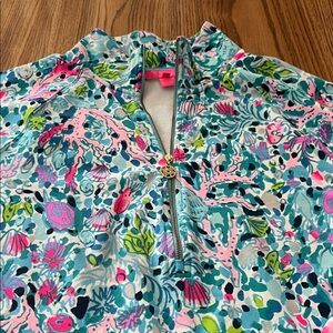 Lilly Pulitzer Multicolor Floral Top